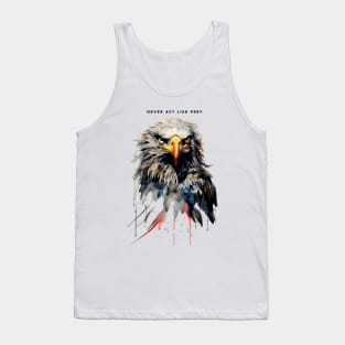 American Eagle: Never Act Like Prey Tank Top